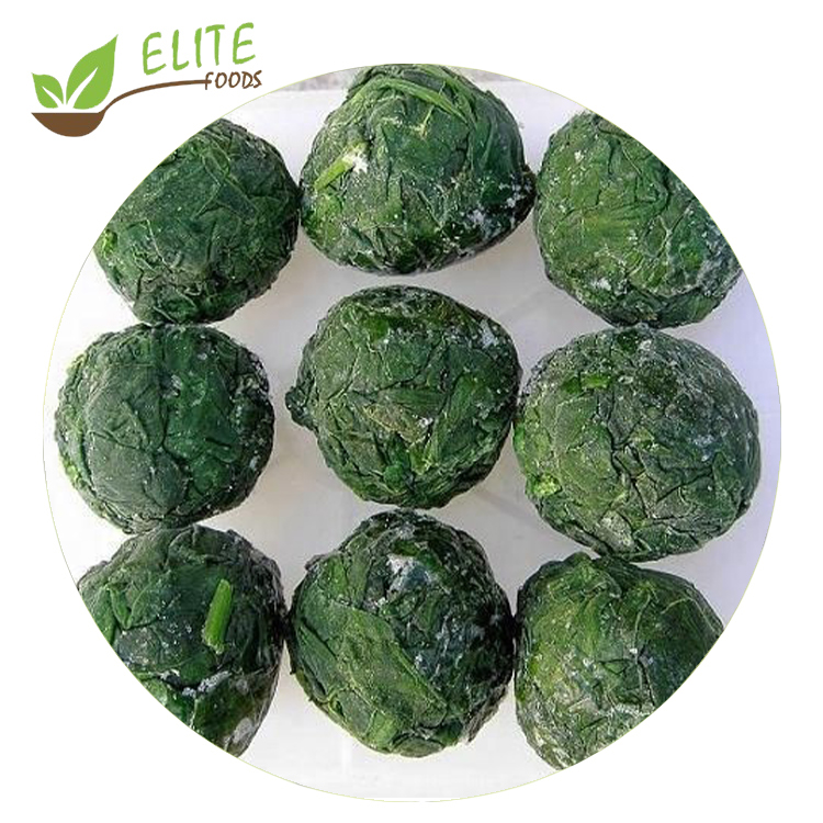 IQF Frozen Spinach ball