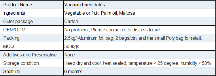 Vacuum Fried Dates(图1)