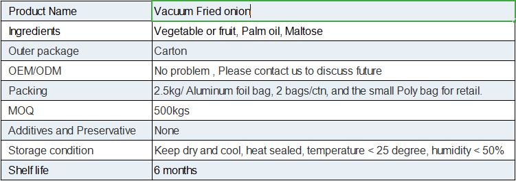 Vacuum Fried Onion(图1)