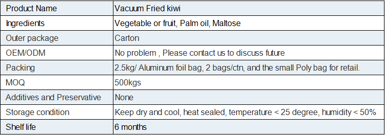 Vacuum Fried Kiwi(图1)