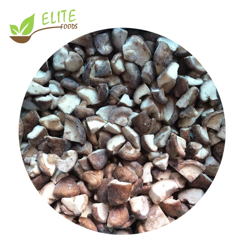 IQF Frozen Shiitake Mushroom