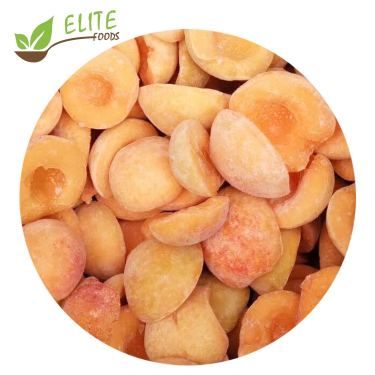 IQF Frozen Apricot Halves