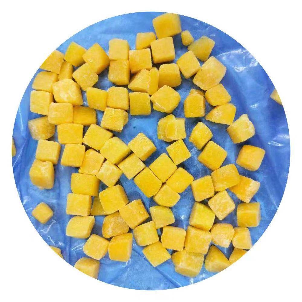 IQF Frozen Yellow Peach