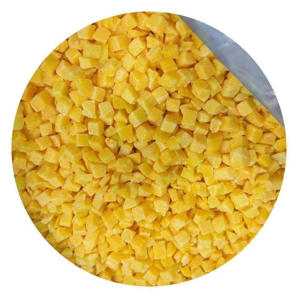 IQF Frozen Yellow Peach