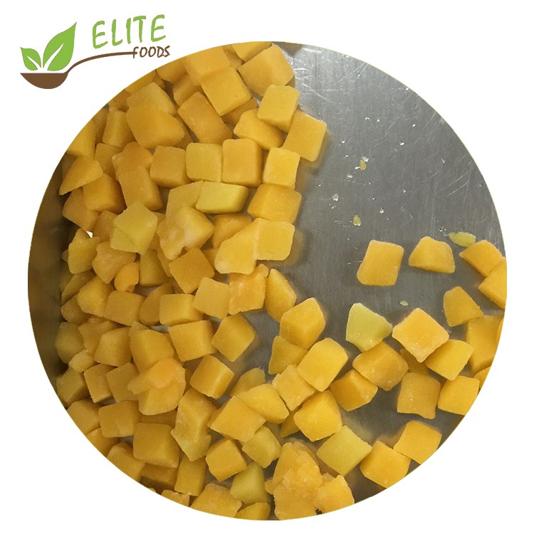 IQF Frozen Yellow Peach