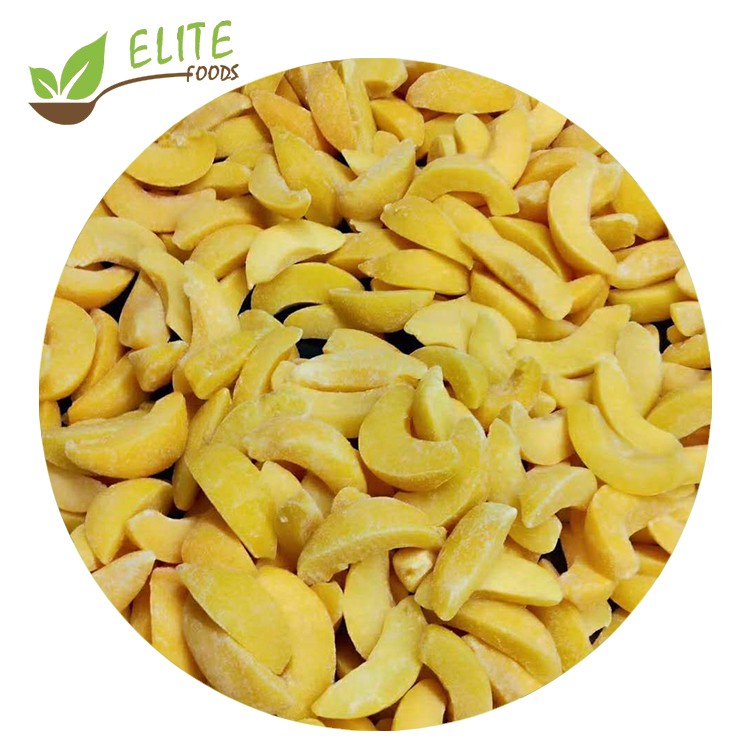 IQF Yellow Peach Slice