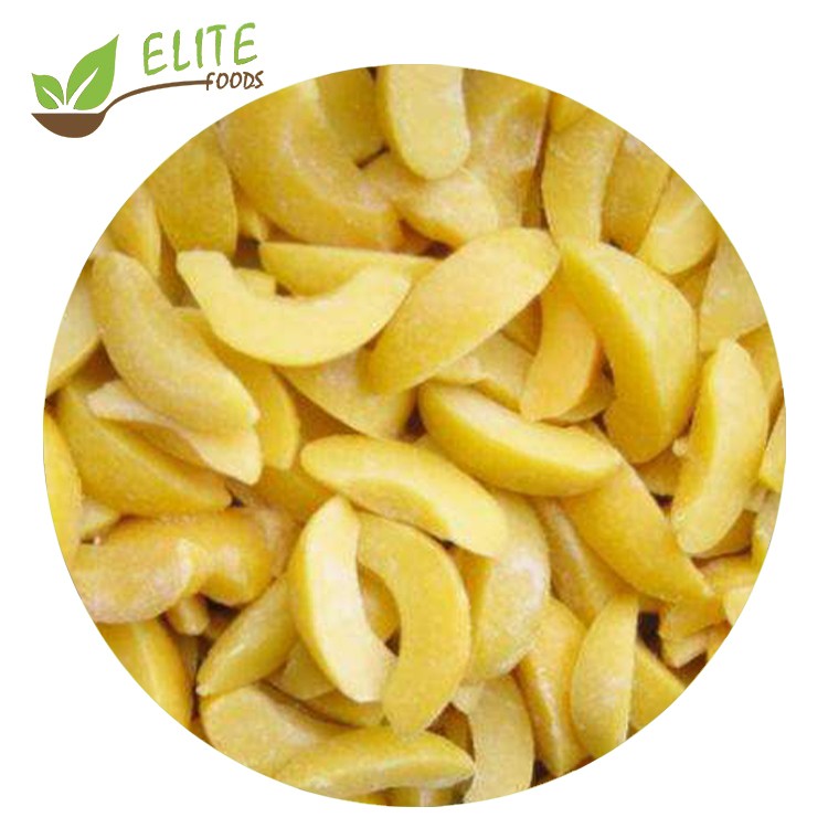 IQF Yellow Peach Slice