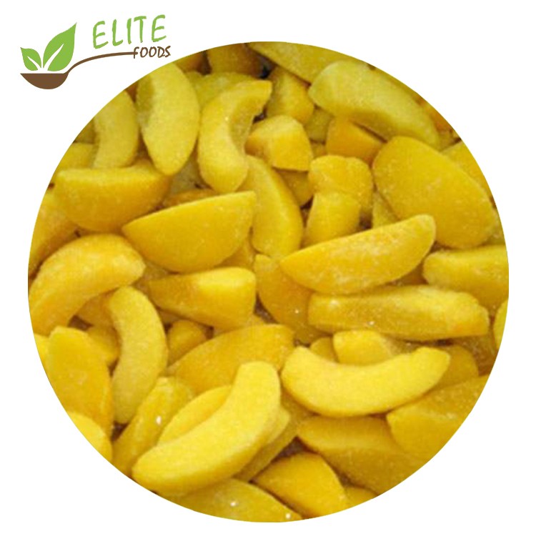IQF Yellow Peach Slice