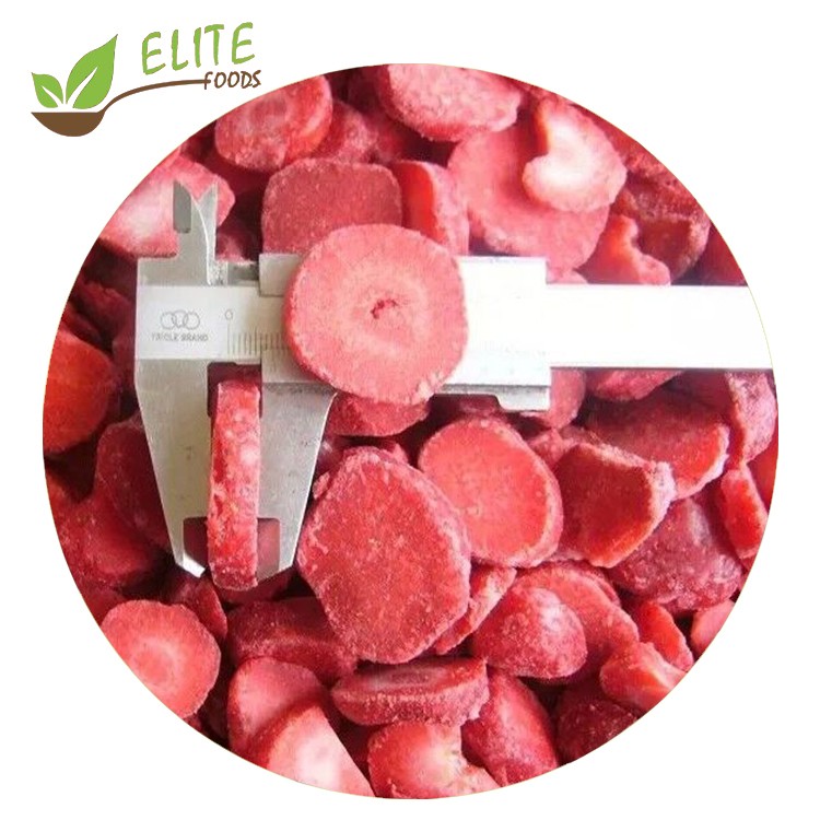 IQF Frozen Strawberry Slice