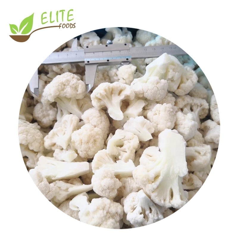 IQF Frozen Cauliflower