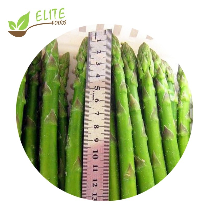 IQF Frozen Green Asparagus
