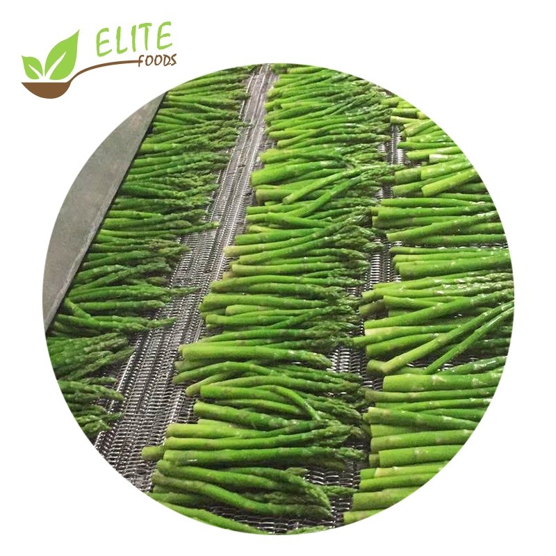 IQF Frozen Green Asparagus