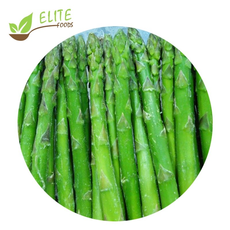 IQF Frozen Green Asparagus