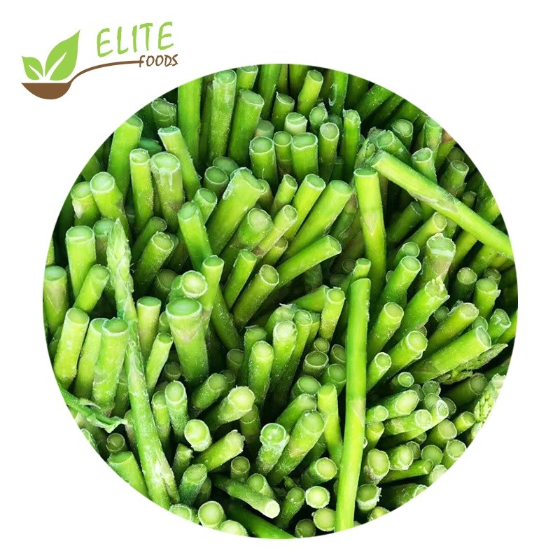 IQF Frozen Green Asparagus