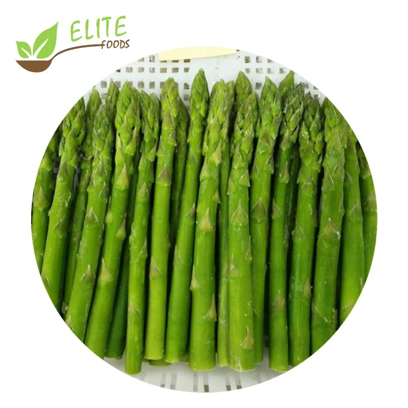 IQF Frozen Green Asparagus