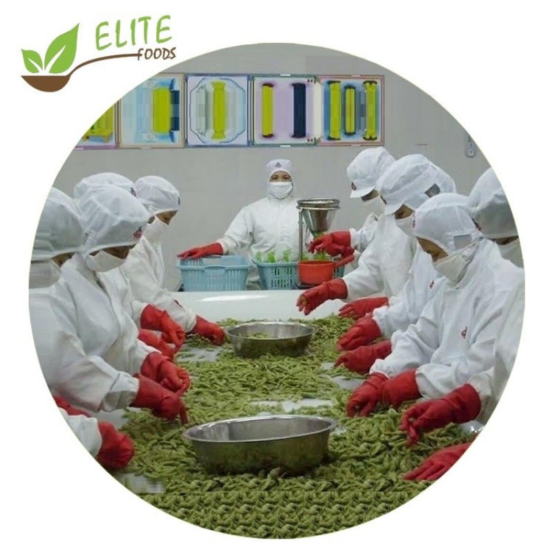 IQF Frozen Edamame in Pod