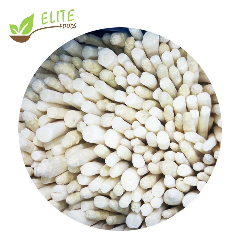 IQF Frozen Write Asparagus