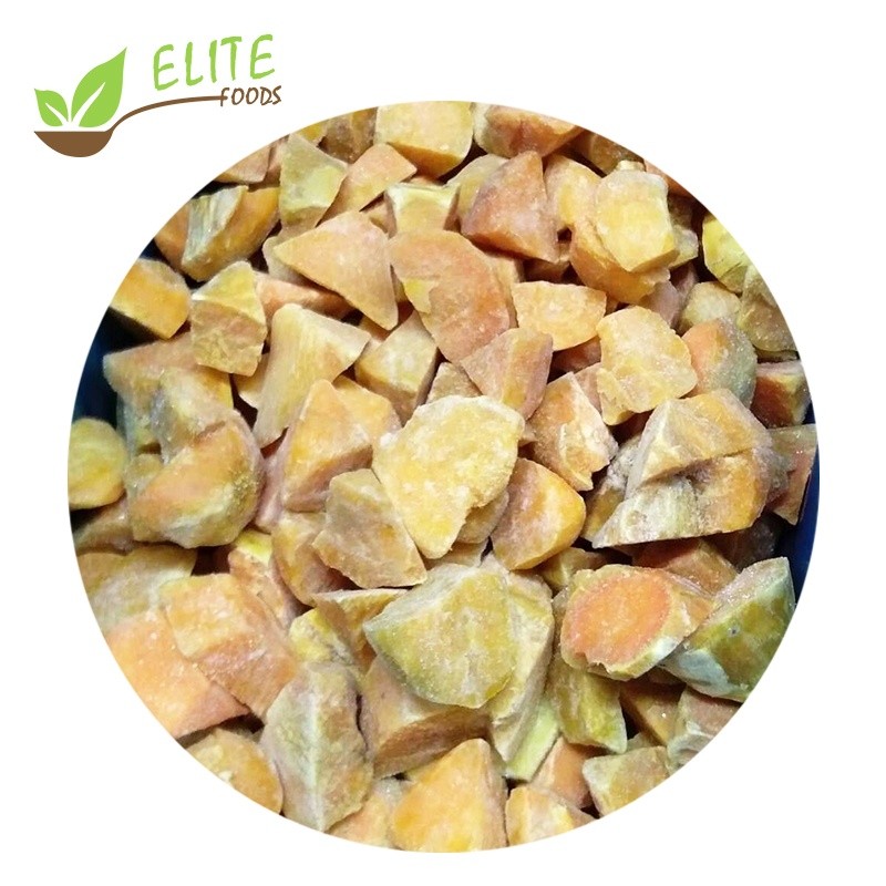 IQF Frozen Sweet Potato Slice