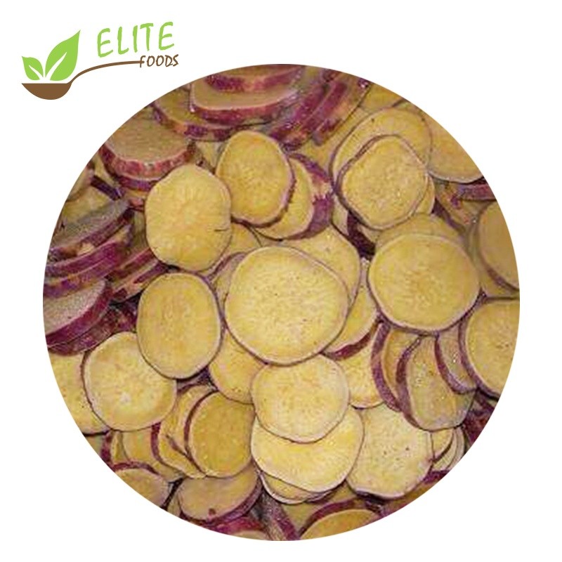 IQF Frozen Sweet Potato Slice