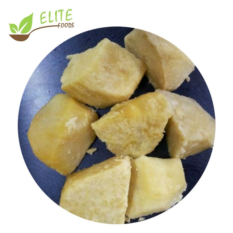 IQF Frozen Sweet Potato Slice