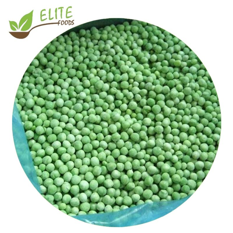 Organic IQF Frozen Green Peas