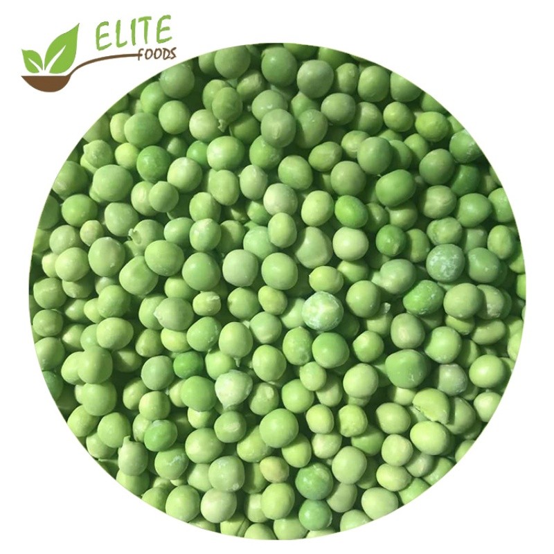 Organic IQF Frozen Green Peas