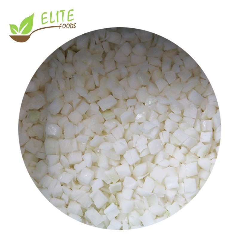 Organic IQF Frozen Onion Diced