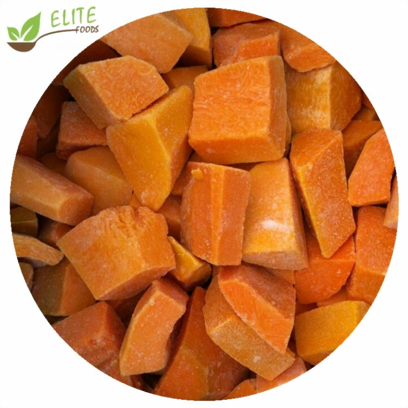 IQF Frozen Pumpkin