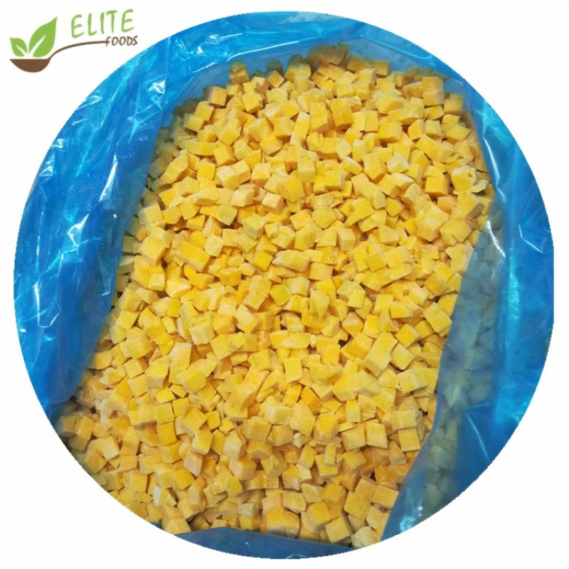 IQF Frozen Pumpkin