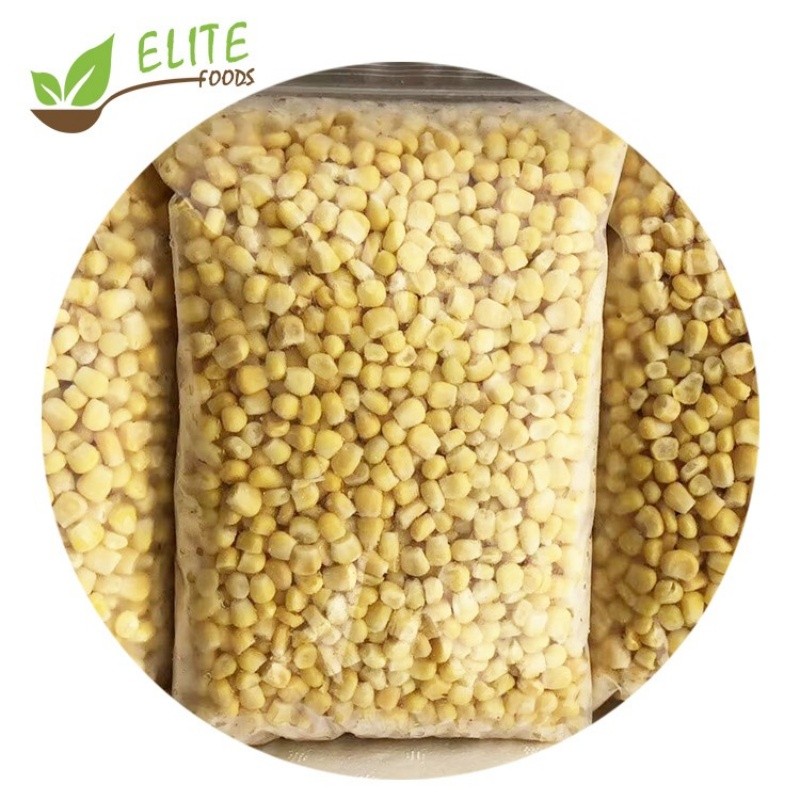 IQF Frozen Sweet Corn Kernels