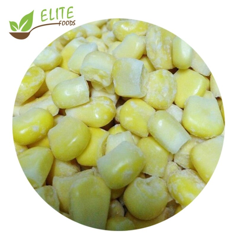 IQF Frozen Sweet Corn Kernels