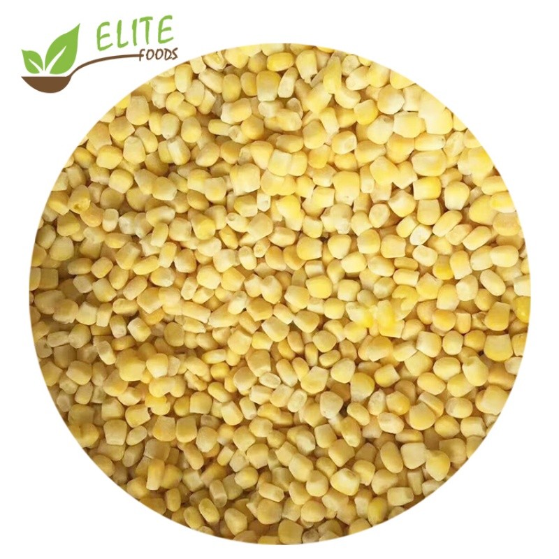 IQF Frozen Sweet Corn Kernels