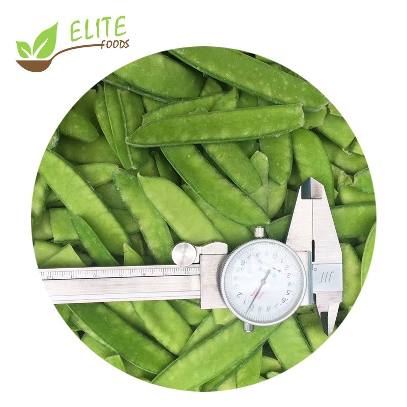 Organic IQF Frozen Snow Peas