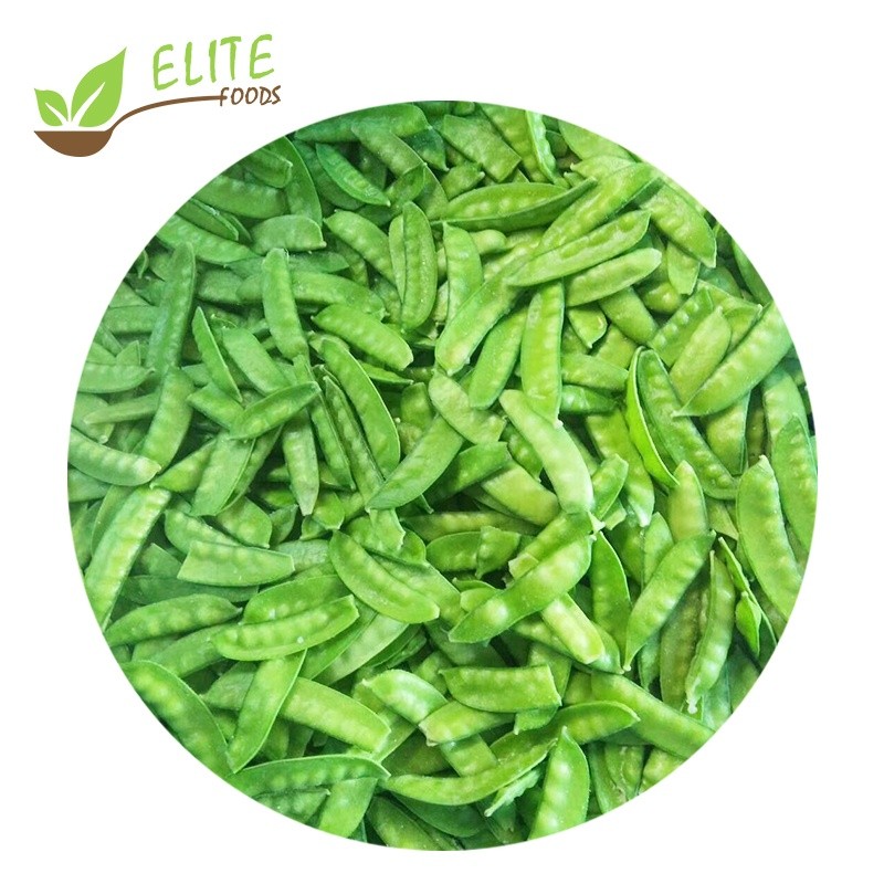 Organic IQF Frozen Snow Peas