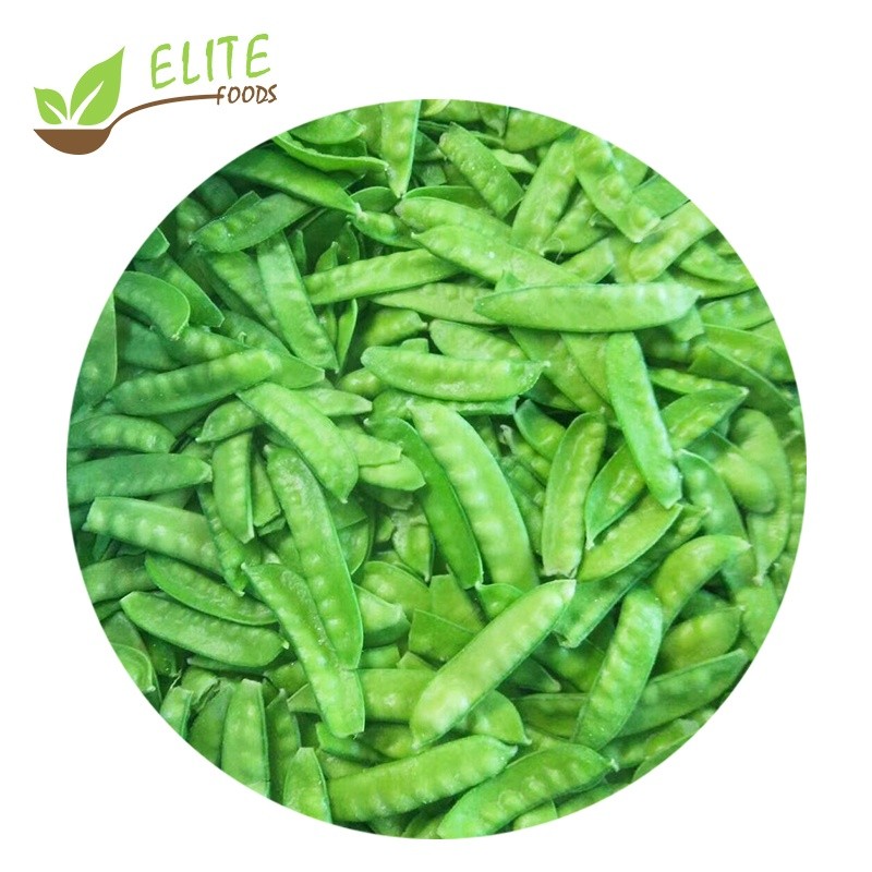 Organic IQF Frozen Snow Peas