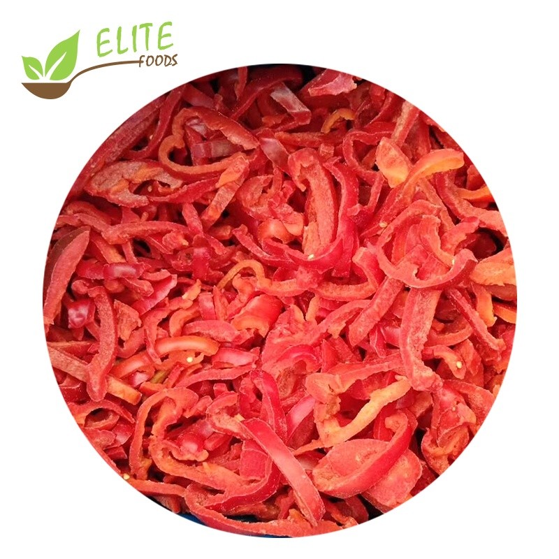 IQF Frozen Sweet Pepper Strips