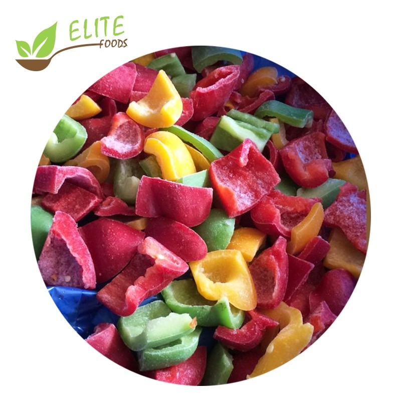 IQF Frozen Sweet Pepper Strips