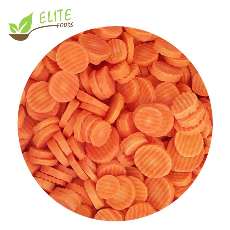 Organic IQF Frozen Carrot Dices