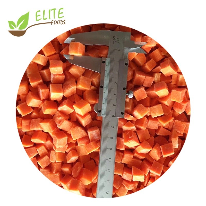 Organic IQF Frozen Carrot Dices