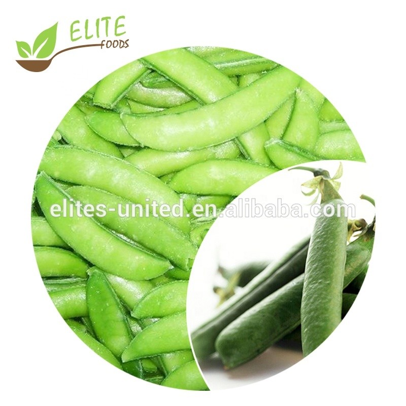 IQF Frozen Suger Snap Peas