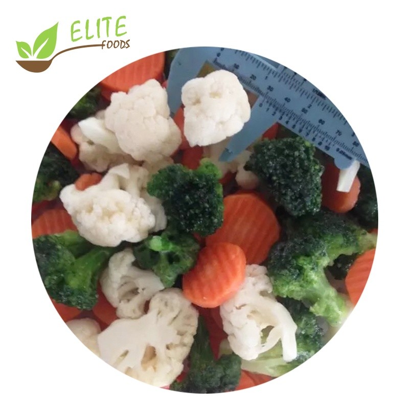IQF Frozen Mixed Vegetable