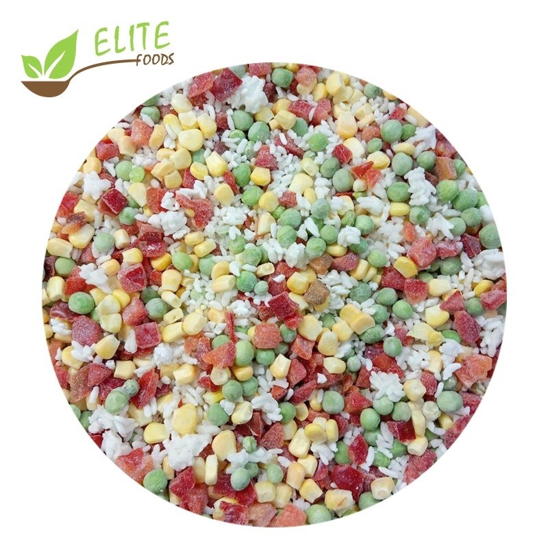 IQF Frozen Mixed Vegetable