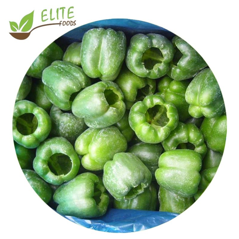IQF Frozen Bell Pepper Dice