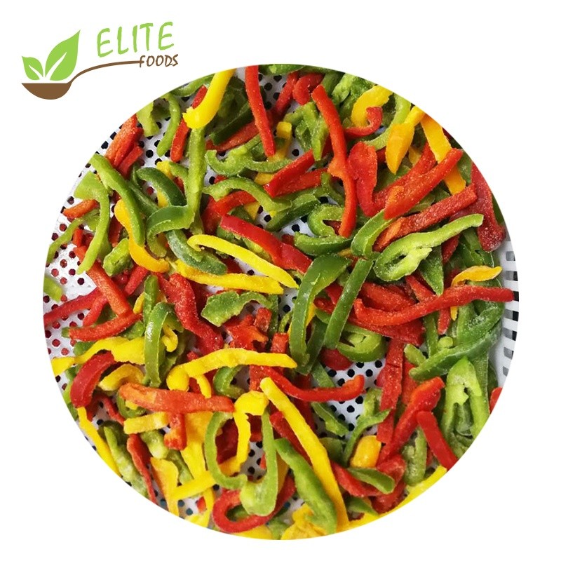 IQF Frozen Bell Pepper Slice