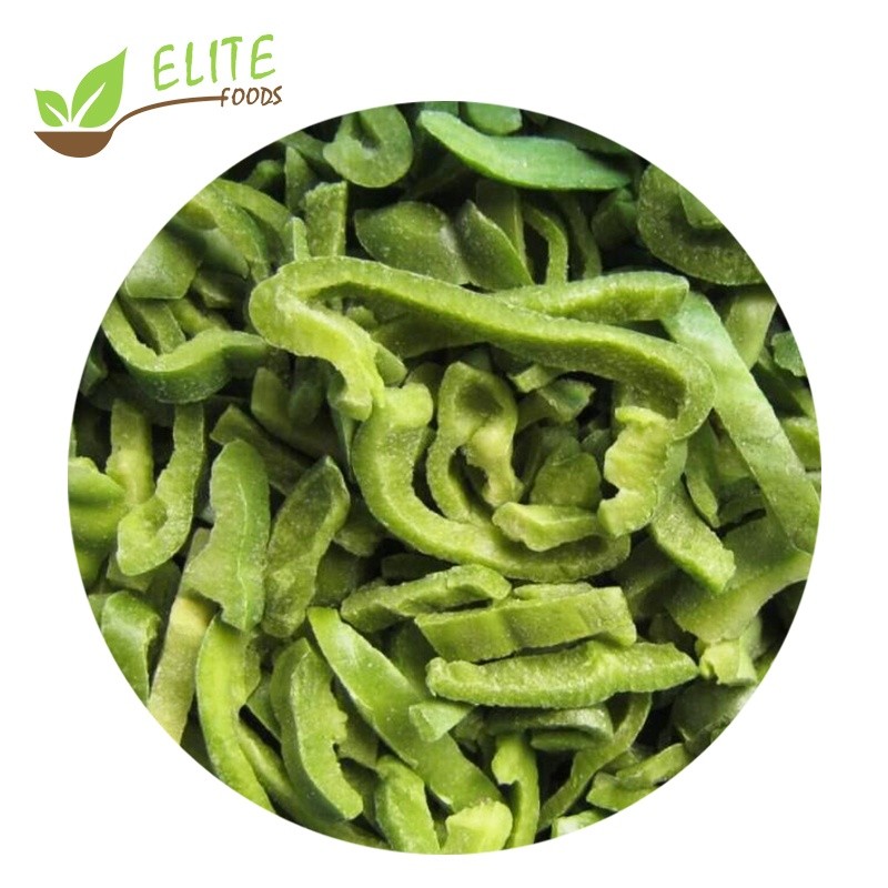 IQF Frozen Bell Pepper Slice