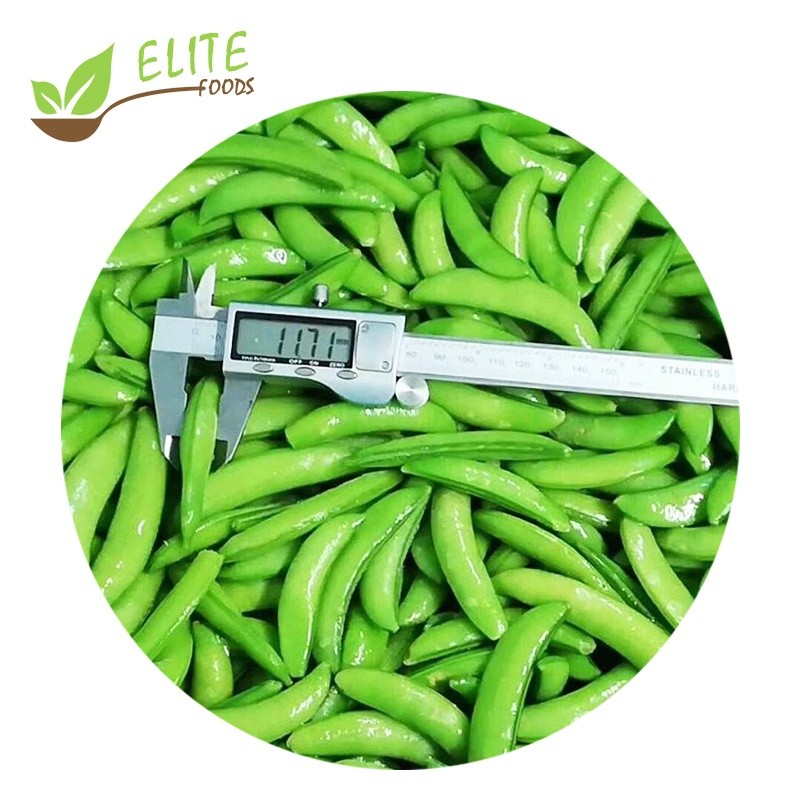 IQF Frozen Sugar Snap Peas