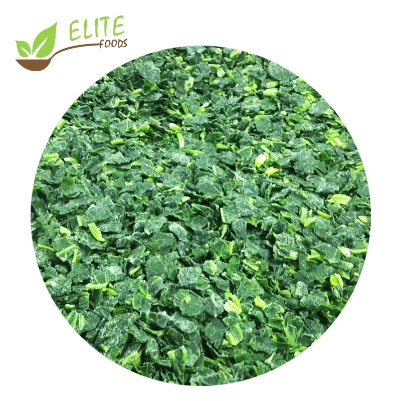 IQF Frozen Chopped Spinach