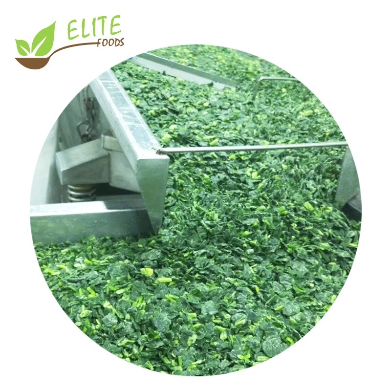 IQF Frozen Chopped Spinach
