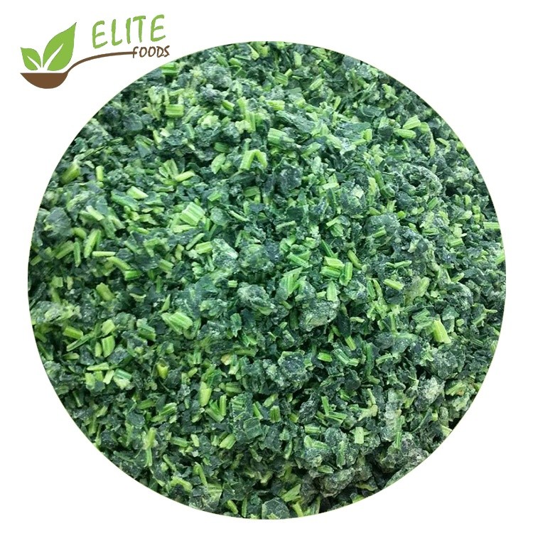 IQF Frozen Chopped Spinach