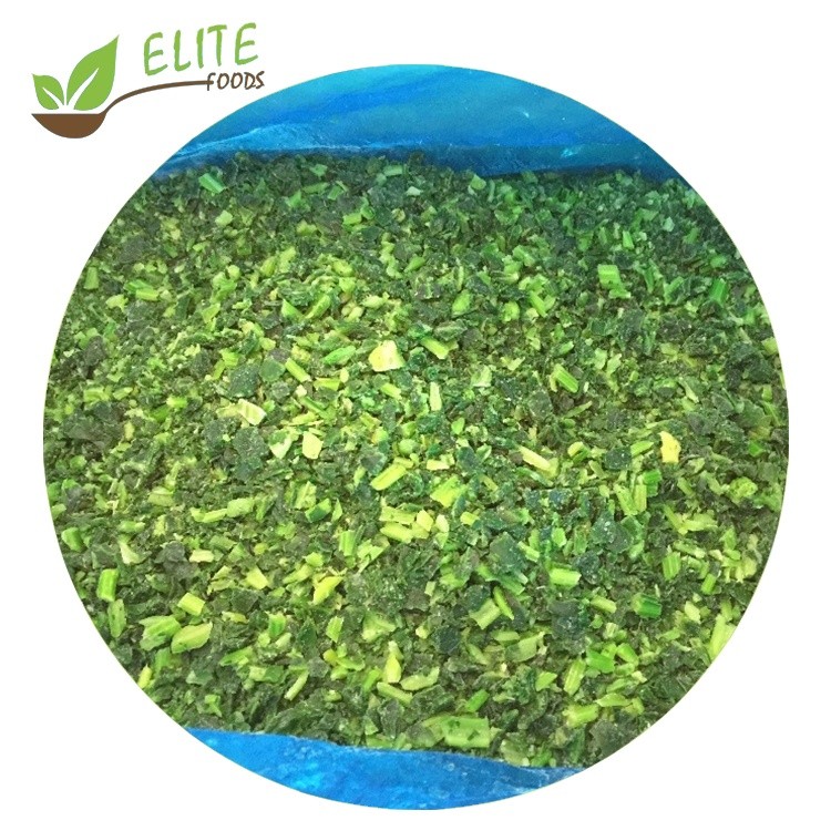 IQF Frozen Chopped Spinach
